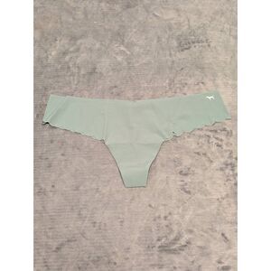 NWT Victoria's Secret Pink Size XXL Seamless Panty Green New